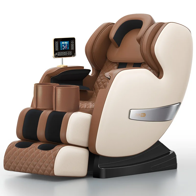 Massage Chair Q8 Music Luxury Full Body Automatic Massager Music Work Capsule Sofa