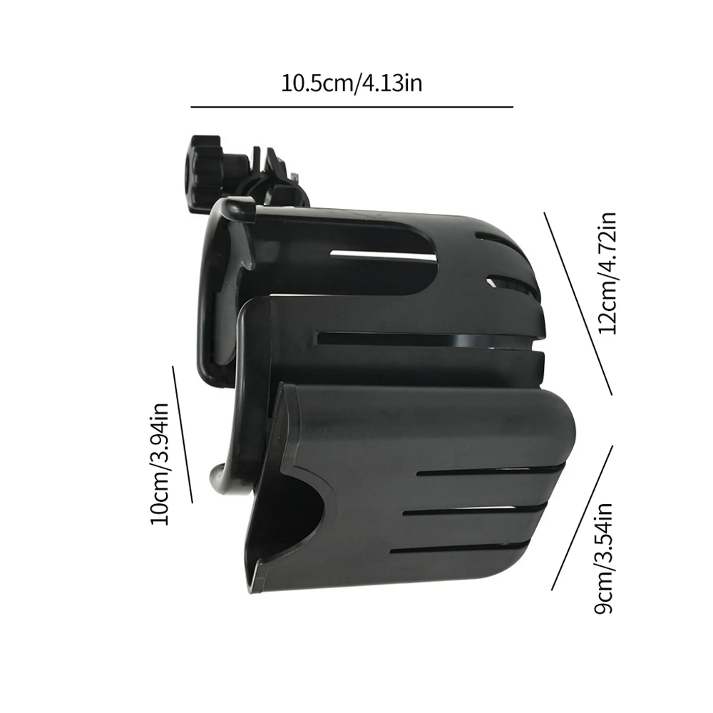 Dual-Function Bike Cup Holder, Mountain Bike Water Bottle Holder, Electric Bike Beverage Holder, Milk Tea Cup Holder Cup Holder