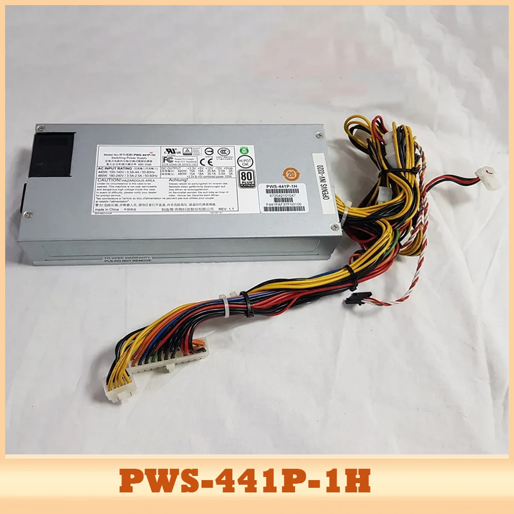 PWS-441P-1H تحويل التيار الكهربائي 480 واط 1U #2
