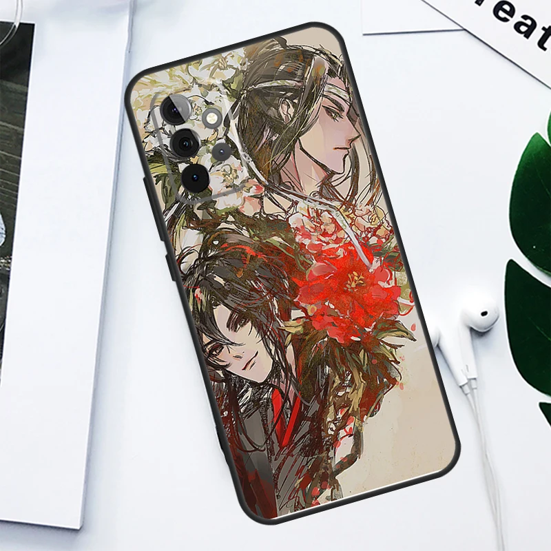 كارتون مو داو زو شي لسامسونج غالاكسي A06 A05 A16 A54 A34 A14 A55 A35 A15 A53 A33 A13 A22 A32 A52 جراب هاتف #2