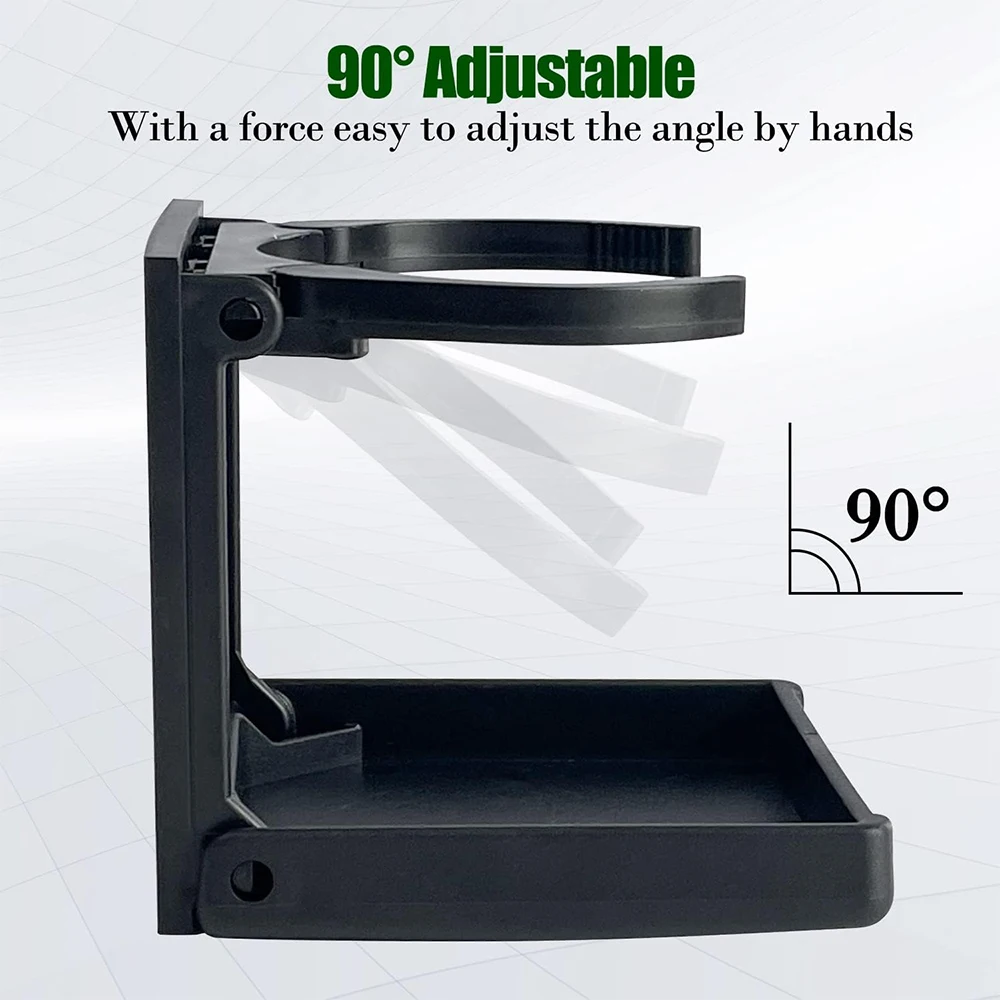 Universal Car Truck Drink Bottle Cup Holder Stand Folding High Quality ABS Plastic for Car Truck Auto Supplies Car Styling