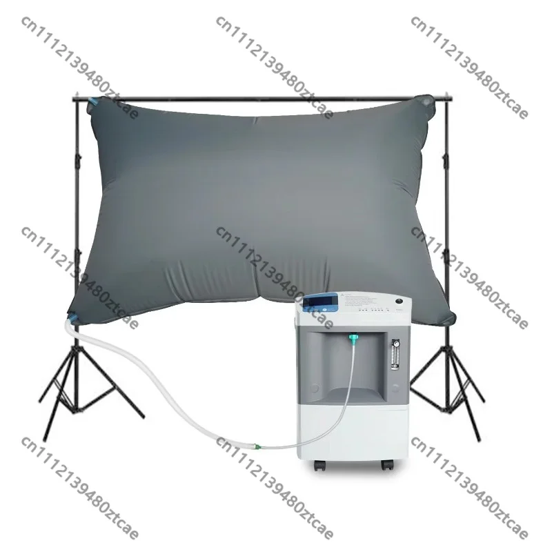 1000L Large Capacity Sports Training Air Bag Portable Fitness Oxygen Therapy Training Storage Carry Bag