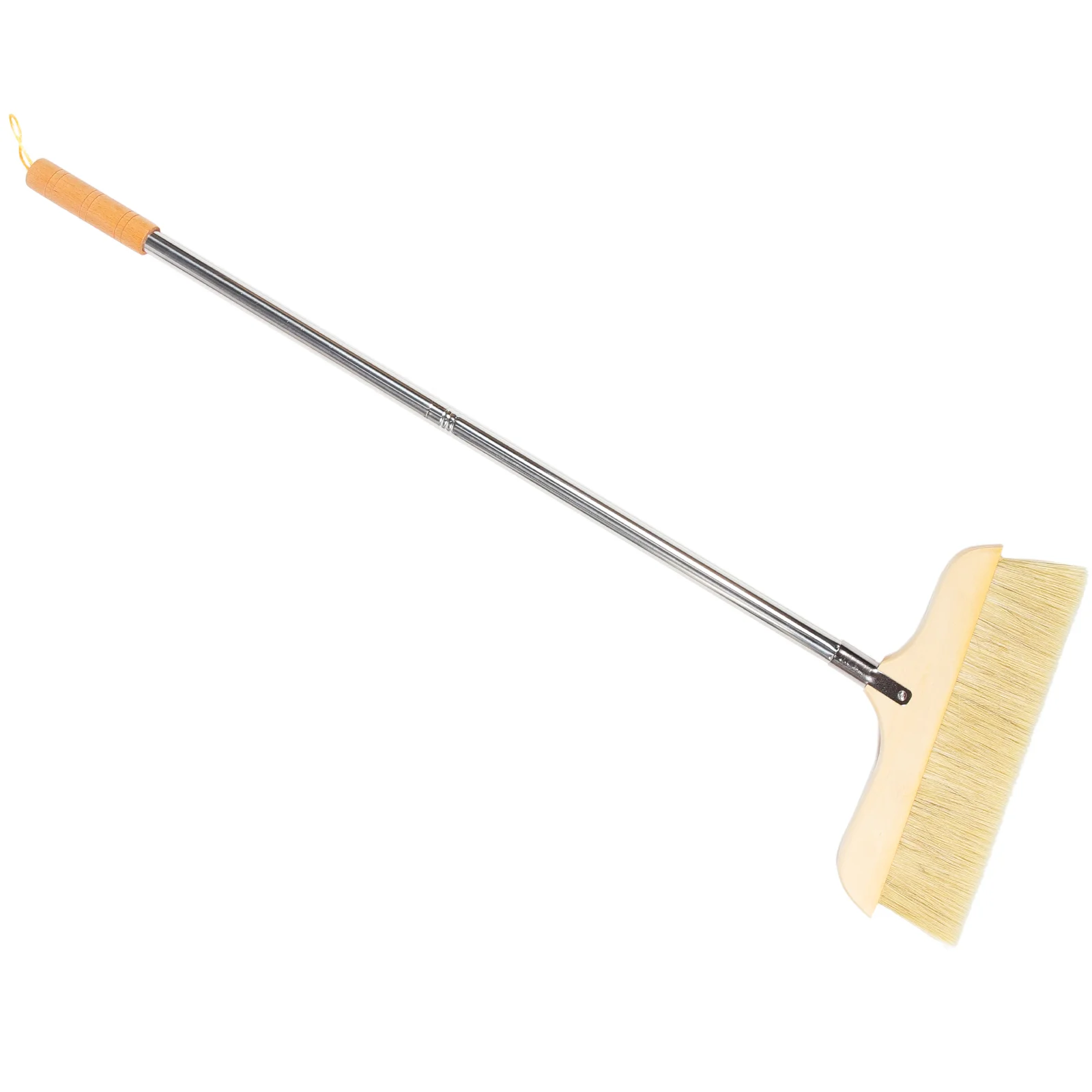 House Brooms for Sweeping Indoor Kitchen Bristle Carpet Brush Tile Surface Furniture Wooden