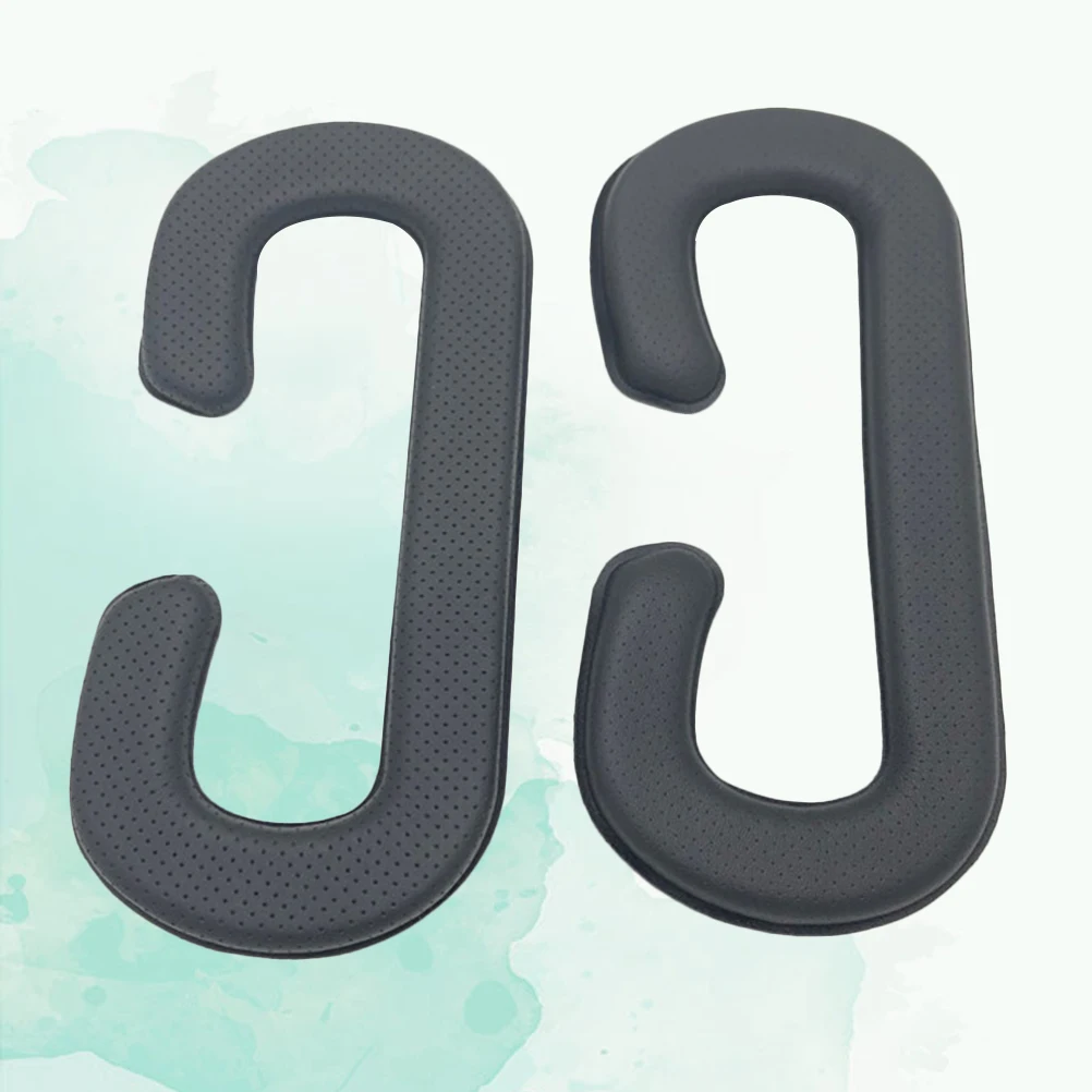 

3Pcs 3D Glasses Sponge Cushion Cover Soft Breathable PU Replacement for Vr Headset Comfortable