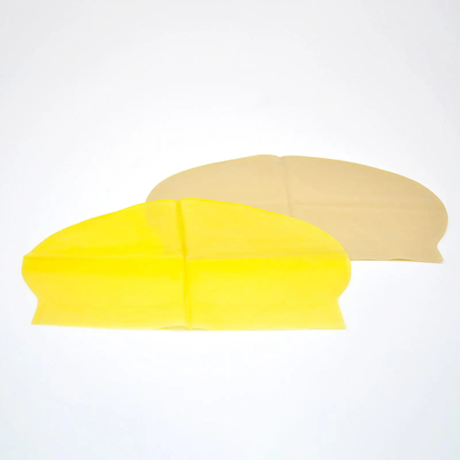 Gorro de cabeza calva falsa, Color café, gorro fino para cabeza, cómoda cubierta para el cuero cabelludo para Cosplay y eventos de baile