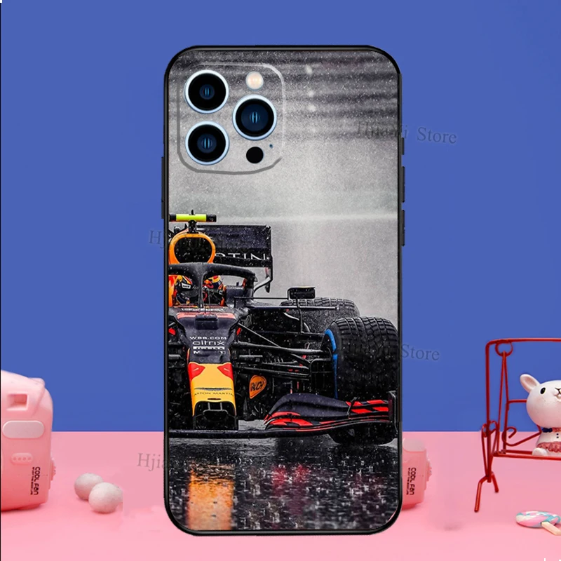 Custodia F1 numero 33 Racer per iPhone 13 11 Pro Max 12 Mini 6 6s Plus XR X XS Max Cover in Silicone per telefono