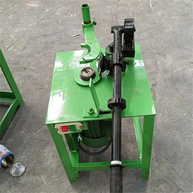 Can aluminum-iron separator Small manual capping machine Fully automatic can cutting and capping dismantling machine