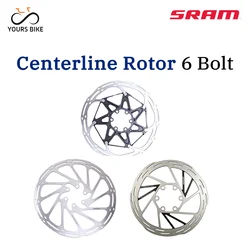 SRAM CenterLine Disc Brake Rotor 6 BOLTS 200mm 180mm 160mm 140mm 4/6/7/8 inch Center Line PaceLine Discs Rotors