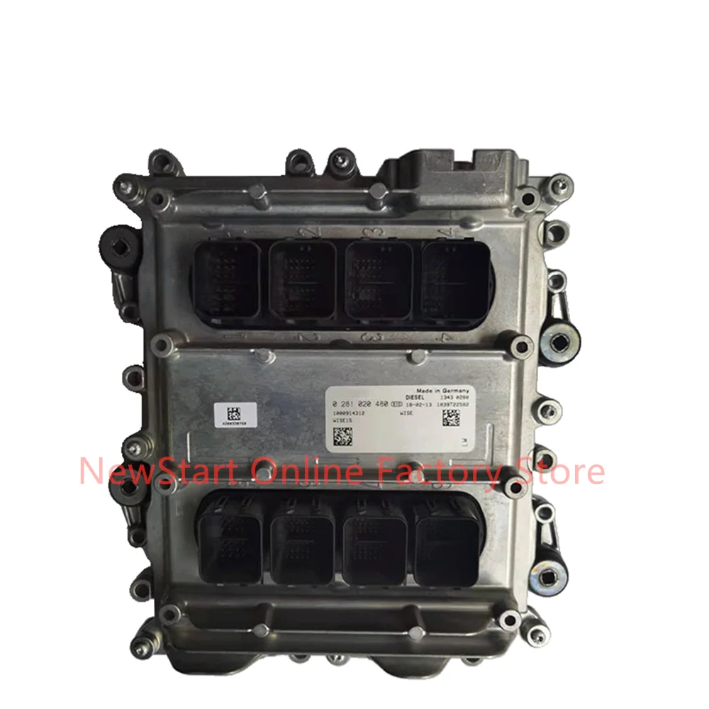 0281020480 ECU Original Engine Computer Board Electronic Control Unit Fit for WeiChai