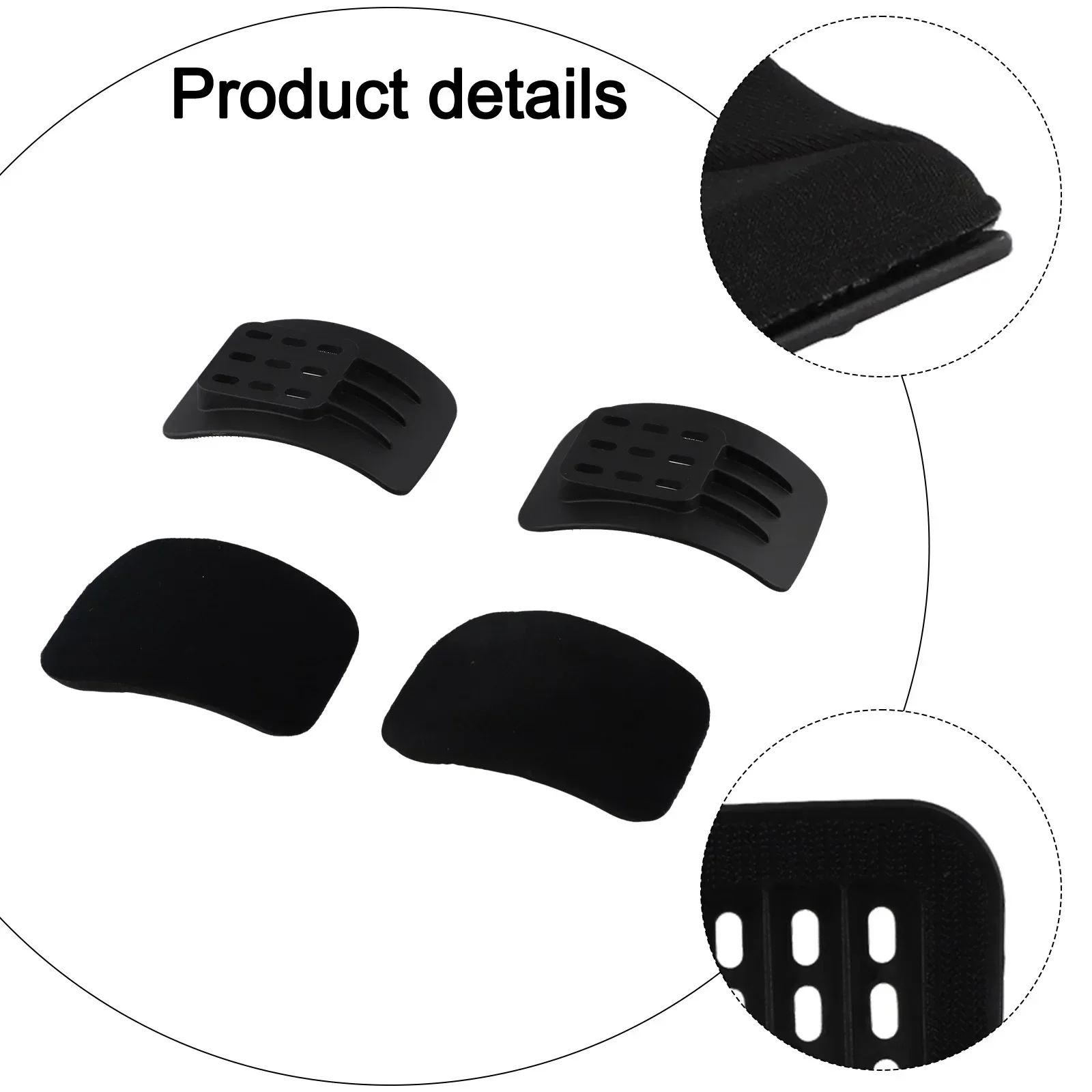 

Bicycle TT-Handle Pad Carbon Fibre Closed-cell Foam Grips Protective Pad Bike Aerobars Bars Replacement Protect Pads Accessories