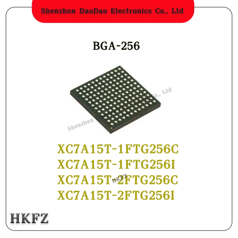 

XC7A15T-1FTG256C XC7A15T-1FTG256I XC7A15T-2FTG256C XC7A15T-2FTG256I BGA-256 Programmable logic chip IC new original