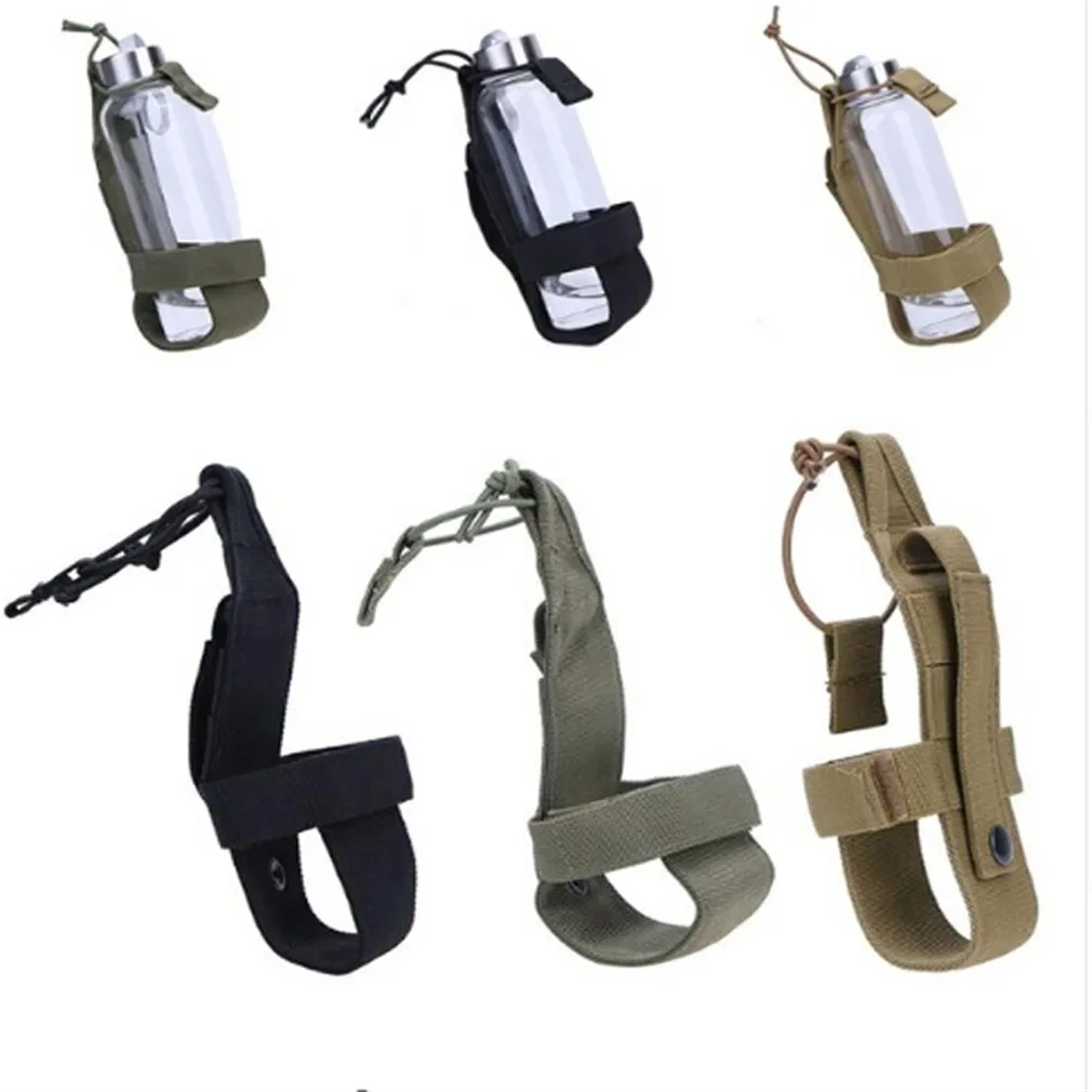 Water Cup Cover Outdoor Tactical Waist Bag Multifunctional Bottle Holder Water Cup Bag Tea Cup Cover