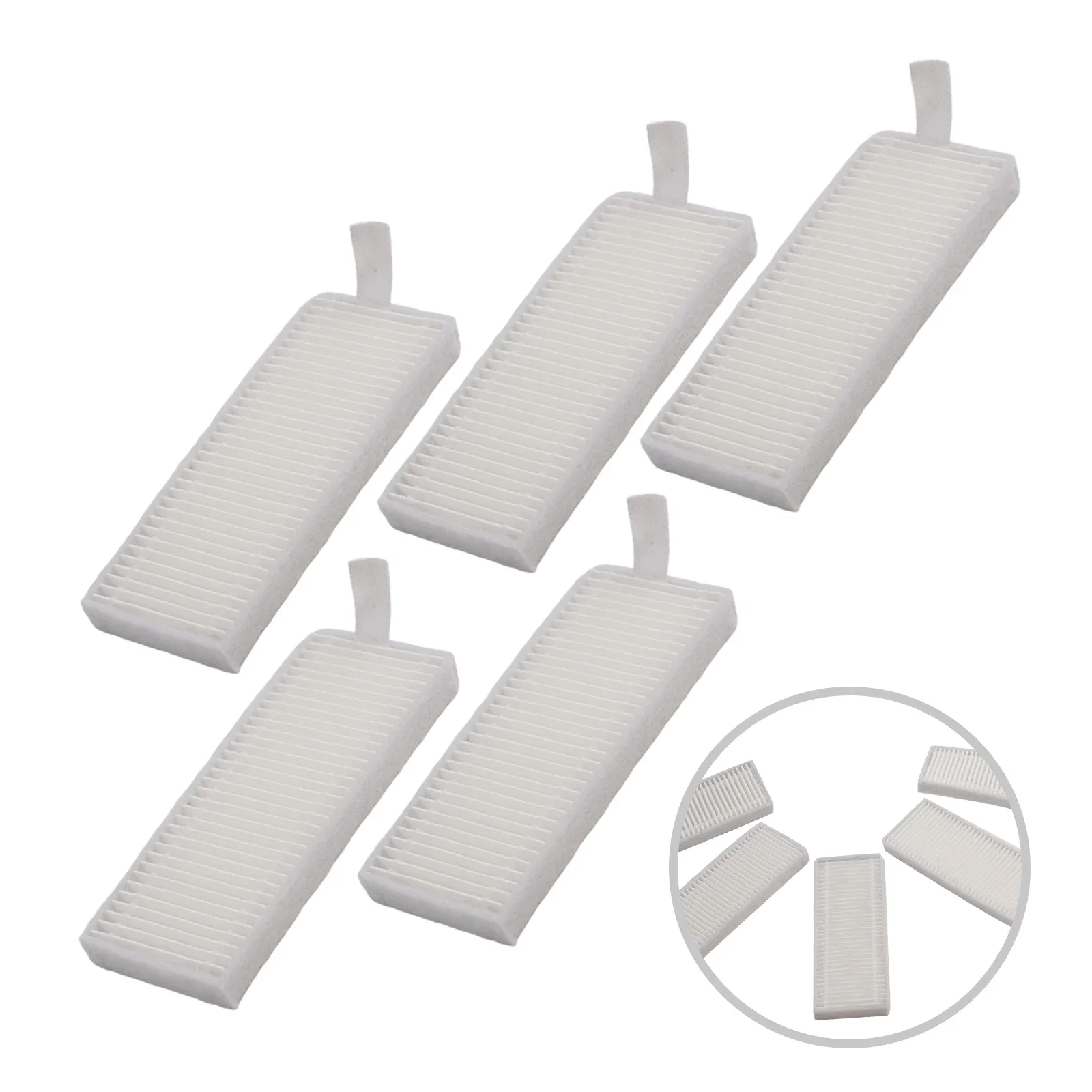 

Filter Kit Filters 5 Pieces Easy Installation Filter Paper Filters Kit For Tefal For X-Plorer Serie75 S+RG8597W Home Cleaning