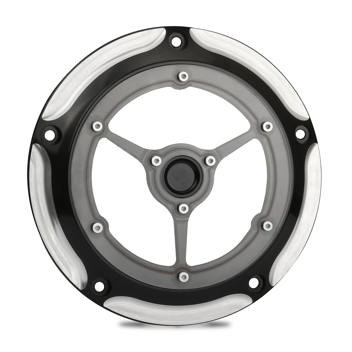 

Motorcycle Engine Guard 5 Holes Edge Cut Derby Timing Cover For Harley Touring Engine Touring Street Glide 2016-2023 Accessory