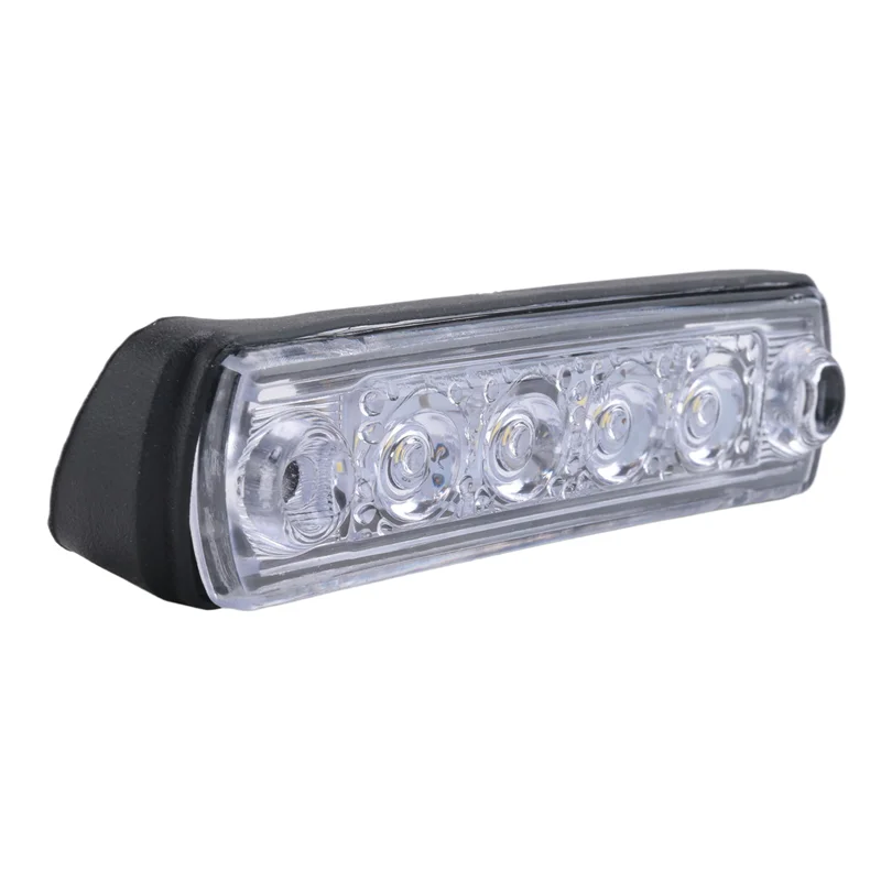 

2 шт., 24 В, светодиодный солнцезащитный козырек для грузовика, солнцезащитный козырек для грузовика MAN TGX TGS 81252606121-M54K