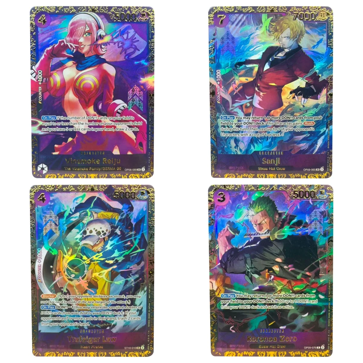 

ONE PIECE Коллекционные карты Чемпионат Карта событий Обезьяна Д. Луффи Санджи DIY Высокое качество Самодельная игра Аниме Карты Подарочная игрушка