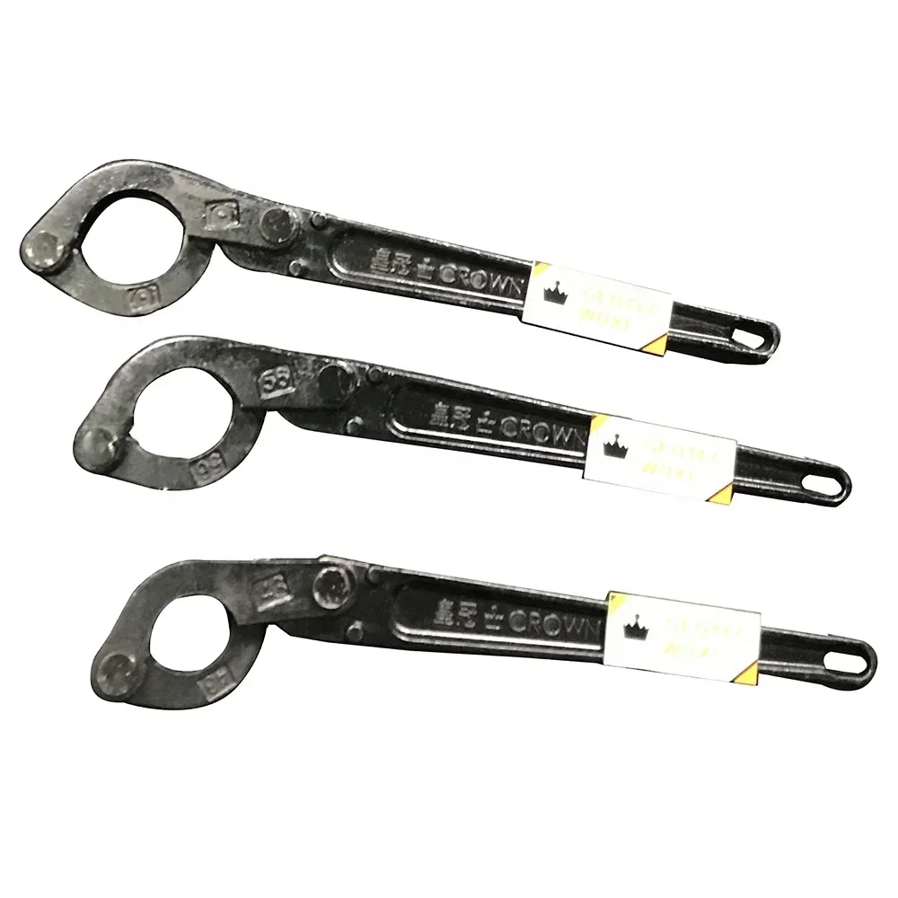 Core drilling inner outer tube BQ NQ HQ PQ diamond circle wrench