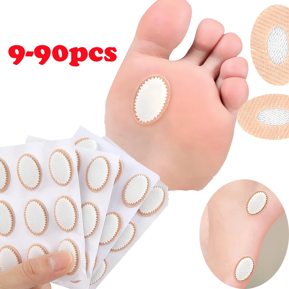 

1-10 Sheets Foam Chicken Eye Patch Sticker Foot Corn Calluses Plantar Warts Plaster Foot Protectors Pads