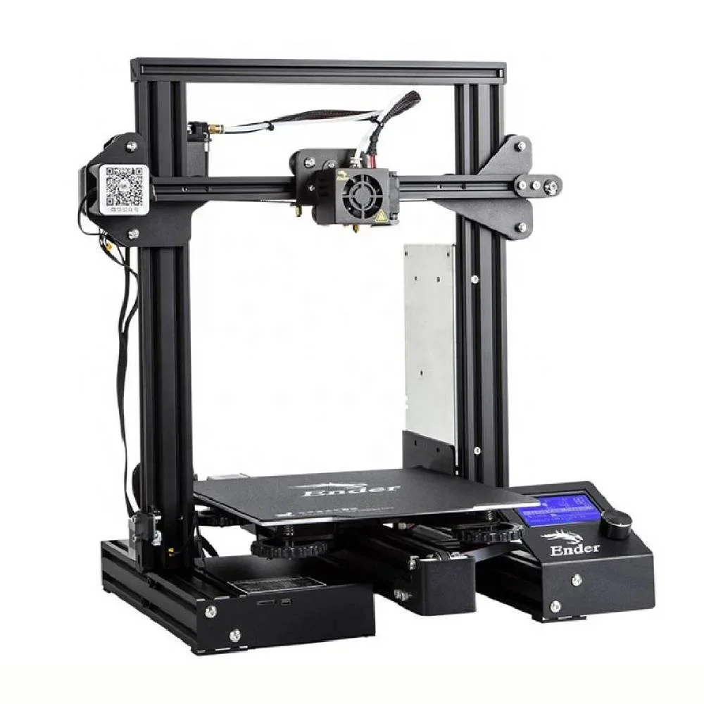 Double Z-axis2020 HOT-SALE 3D PRINTER Ender-3 3D Printer  Drucker Large Print Size Creality Printer