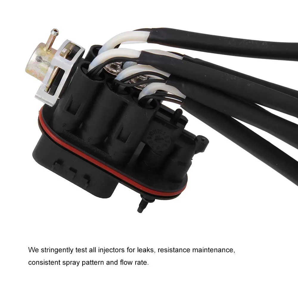 Neuer Spider-Kraftstoffeinspritzer 6-Zylinder für Chevy/GMC Trucks Vortec 4.3L 1996–2005