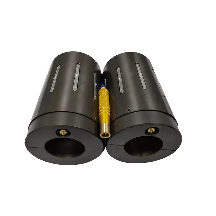 آلة الحز المخصصة آلة الترجيع 3 بوصة إلى 6 بوصة فيلم الطارد عمود الهواء 152 مللي متر محول