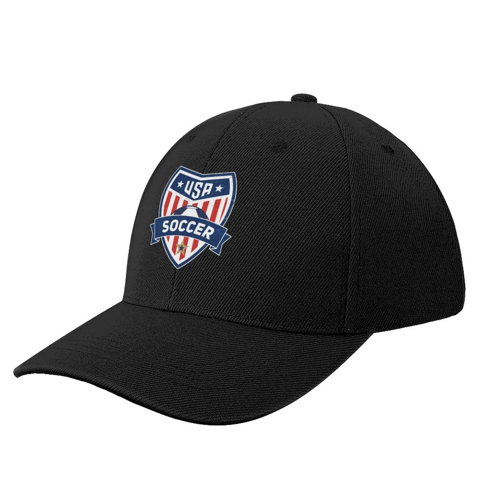 

USA Soccer Crest #4 - USA Soccer Team Baseball Cap cute summer hat Custom Cap Caps For Women Men's