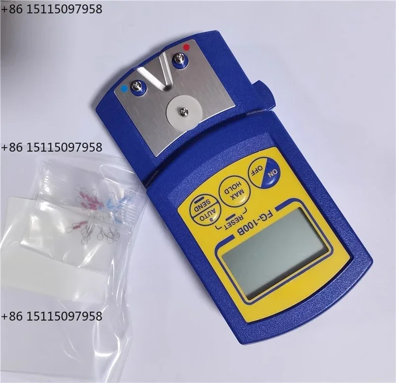 2026GOOD White Soldering Iron Head Thermometer FG-100B Temperature 0-40 Degrees Thermocouple Thermometer