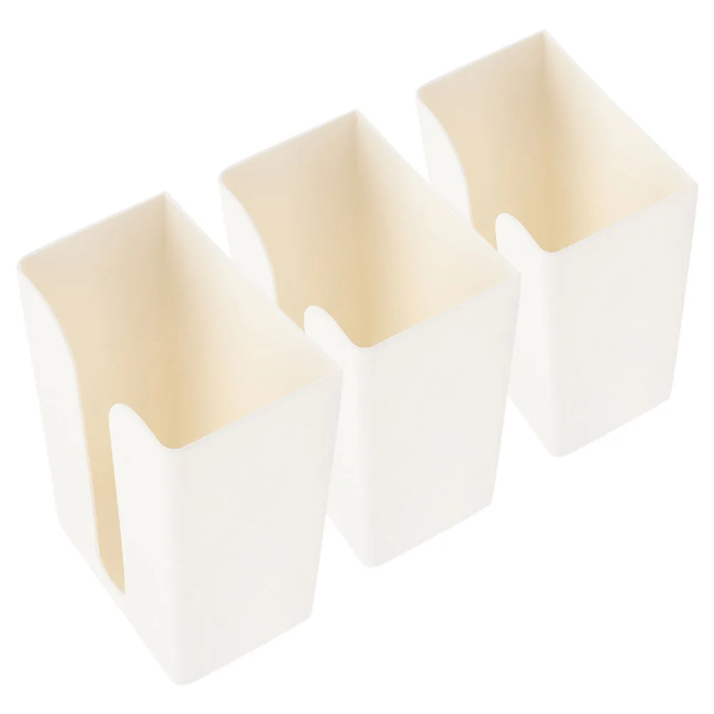 

3pcs Wall Mount Paper Towel Box Wall Wipes Dispenser Wall Mounted Tissue Box Holder Container For Home Kitchen Bathroom Toilet