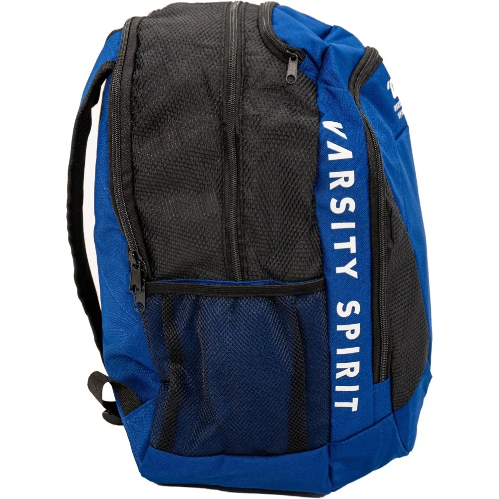 حقيبة ظهر التشجيع - متينة، واسعة مع جيوب متعددة للزي الرسمي ومعدات الرقص والمعدات الرياضية