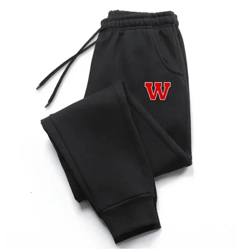 

Quality Casual Mens Sweatpants Tracksuit Trousers Daily Fashion Printing Versatile Sale Gym Jogging Pants Comfortable Soft Sport
