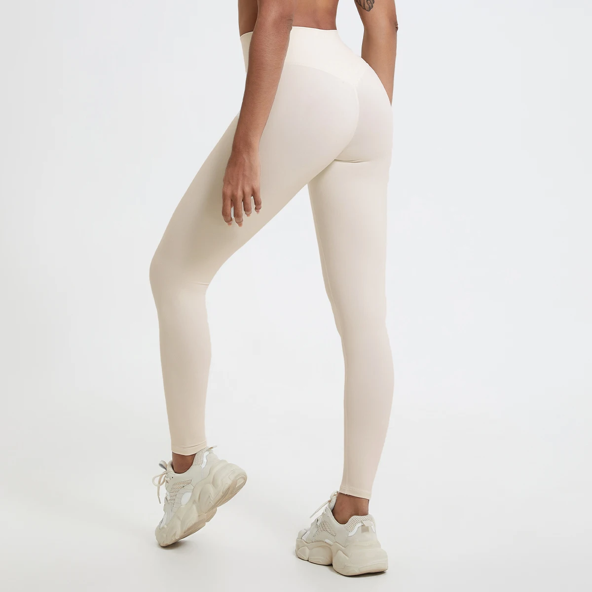 Sommer High-Waist Sweatpants für Damen: Hüftstraffende Gym-Leggings mit Bauchkontrolle, Laufhosen, Workout-Tights, Yoga-Hosen für Frauen – Detail 29