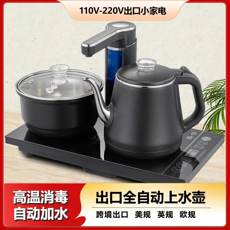 

110V US standard export automatic water kettle embedded in desktop all-in-one machine tea pot disinfection kung fu tea stove