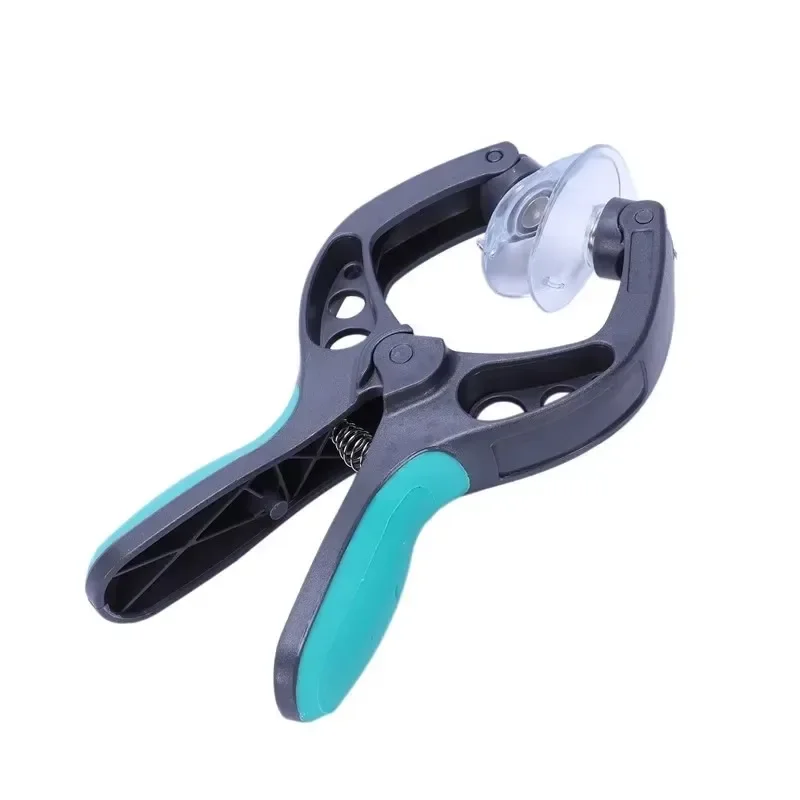 Repair Mobile Phone Tool Double Separation Clamp Plier Repair Tool Suction Cup LCD Screen Sucker Opening Tool For IPhone IPad