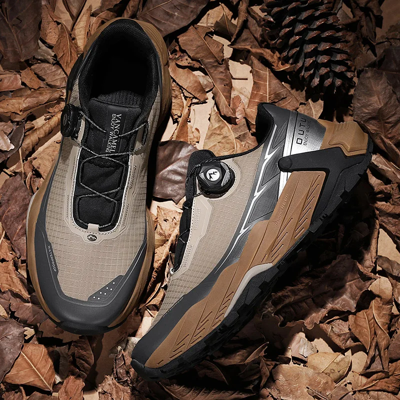 Gute Qualität Männer Wanderschuhe Outdoor Wanderschuhe Herren Professionelle Gym Wanderschuhe Für Mann Bequeme Sport Turnschuhe