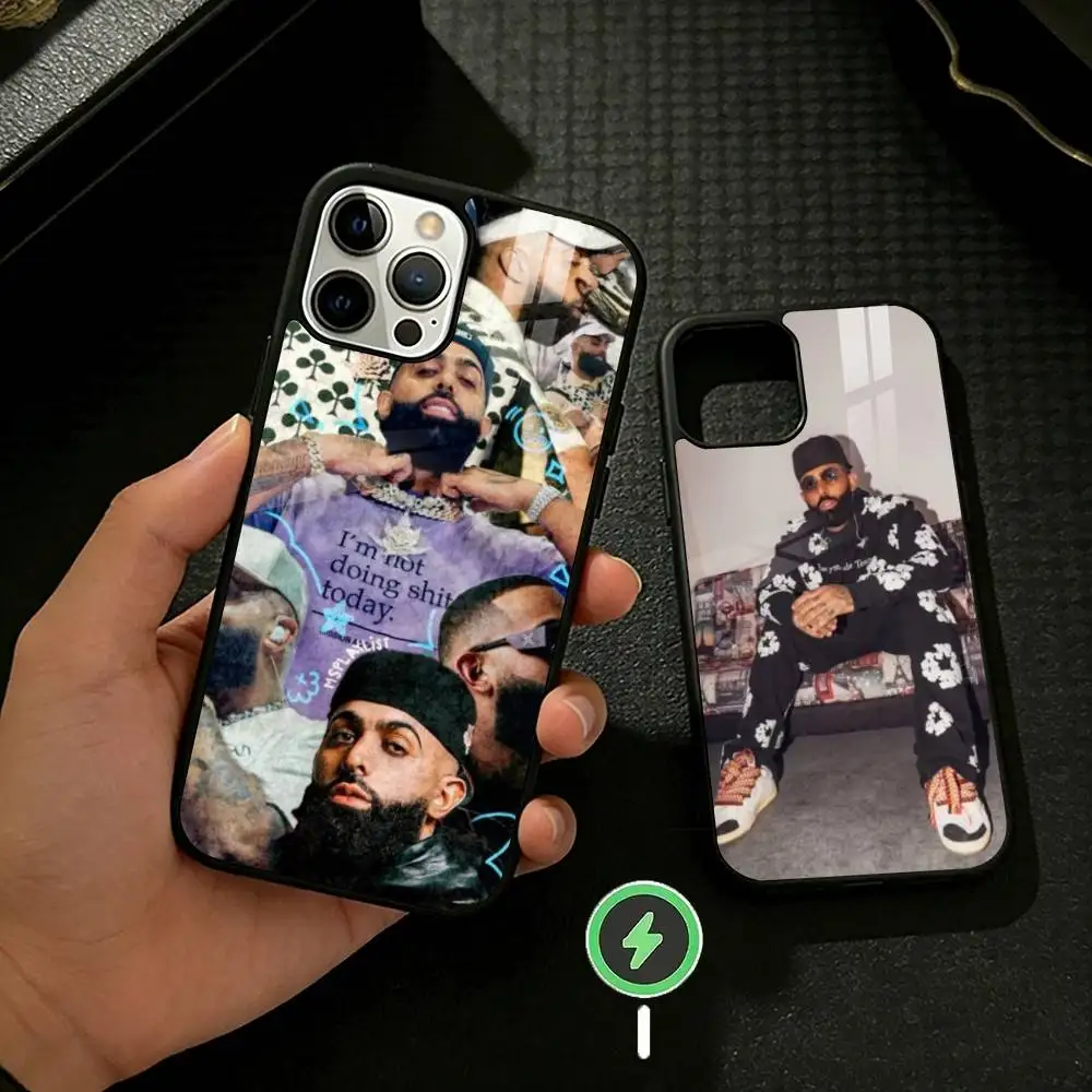 

Eladio C-Carrion Sauce Boyz Phone Case For iPhone 17 16 15 14 13 12 Pro Max Plus for Mirror Wireless Magnetic Cover