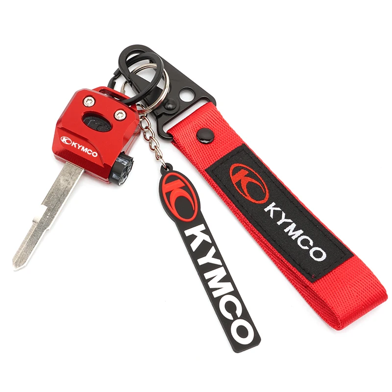 CNC Key Case Cover Shell Protection Keyring Accessories Motorcycle For Kymco Xciting 300 Downtown 125I 200I 300I 350I Xtown 125