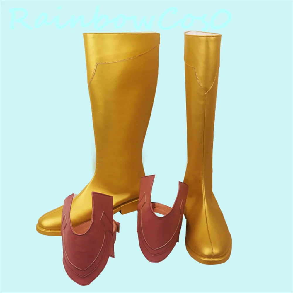 Fire Emblem Claude von Riegan Cosplay Shoes Boots Game Anime Halloween Christmas RainbowCos0 W2985