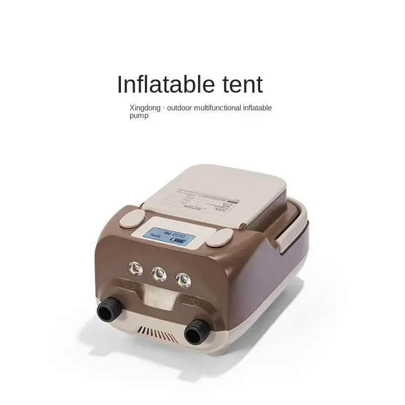 

Portable 220vInflatable Pump Outdoor Camping Tent Inflatable Mattress High Power Car Electric Air Pump