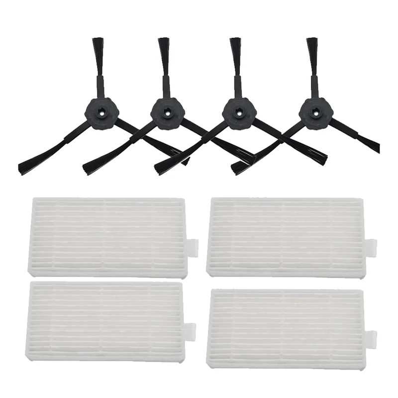 A97G Side Brush HEPA Filter For Ariete Briciola 2711 2712 2713 2717 Robot Hofer Cleaner Parts Accessories
