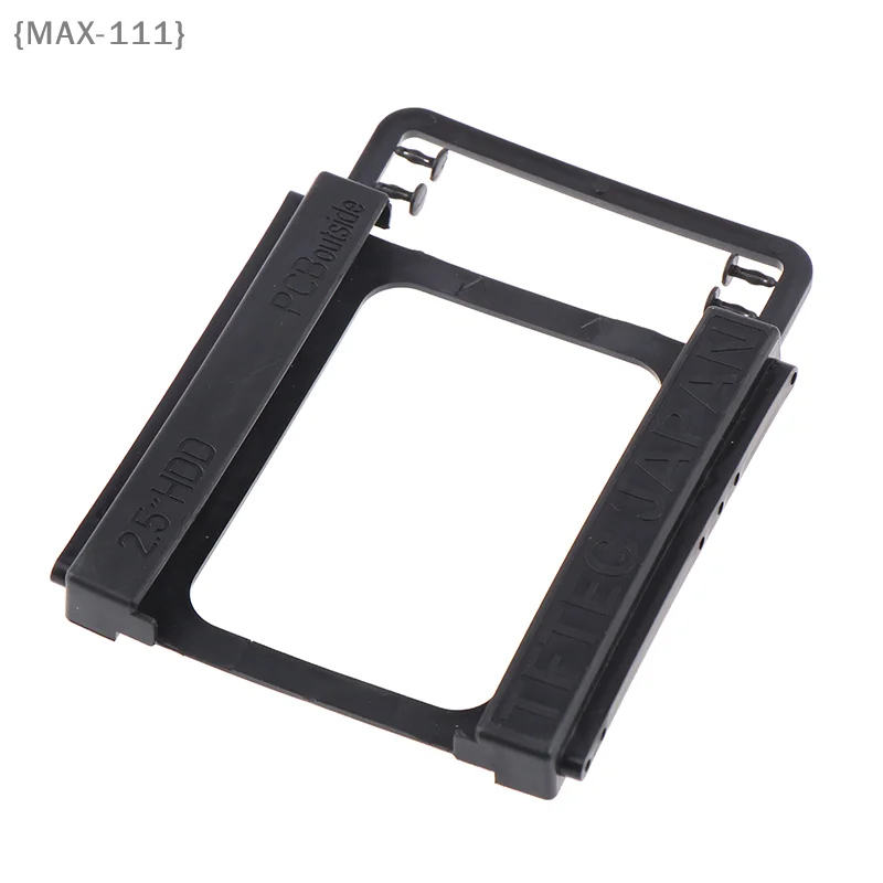 【MAX-111】2.5" to 3.5" Adapter Bracket SSD HDD Notebook Mounting Hard Drive Disk Holder【W1】