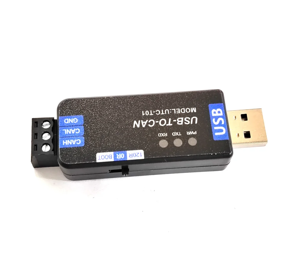 Modulo da USB a CAN Analizzatore CAN Adattatore da USB a CAN Analizzatore bus CAN USB Modulo assistente di debug portatile