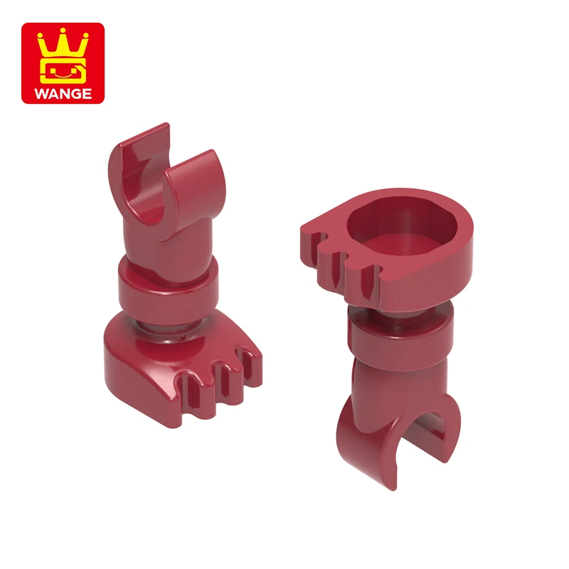 Décennie s de construction Seton Leg, figurines MOC, accessoires compatibles avec brique, pièces de rechange bricolage, jouet cadeau, 20 pièces/lot, 6266 modules