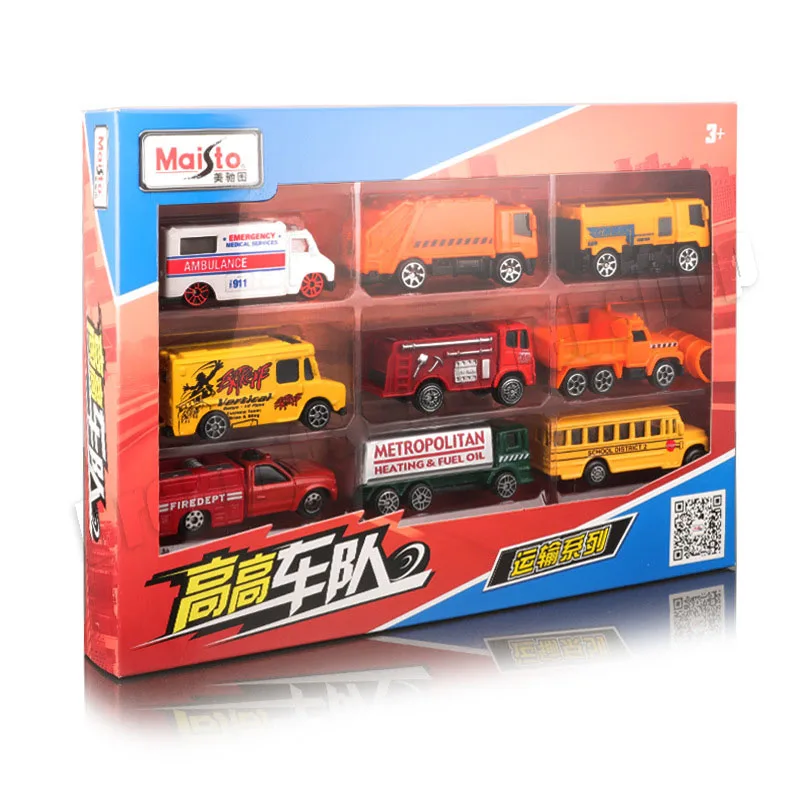 

Maisto 1:64 Alloy Model Assembly Metal Car Decoration Collection Toy Boy Children's Toy Car Set Gift Wholesale