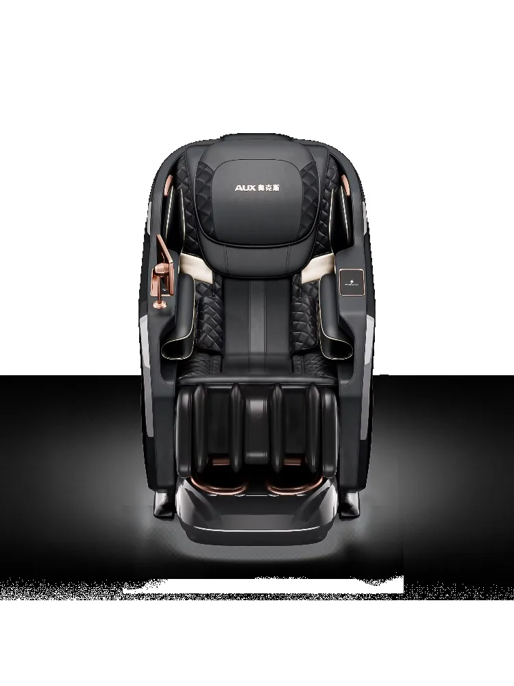 Luxury high-end electric 4d 3d zero gravity full body stretching massage chair