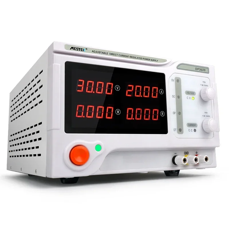 Factory Price Digital DC Power Supply 0-30V 0-20A 600W DP3020 4 Digits Digital Variable Voltage Power Supply