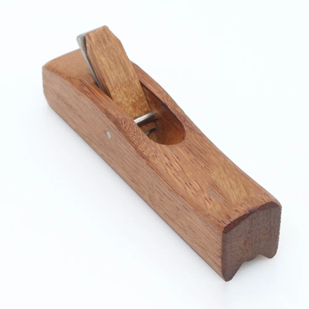 

Redwood Planer Smooth Plane Body Sharp Wood Chamfer Hand Tool Woodworking Friendly Starters Wood Planer Hand Tool