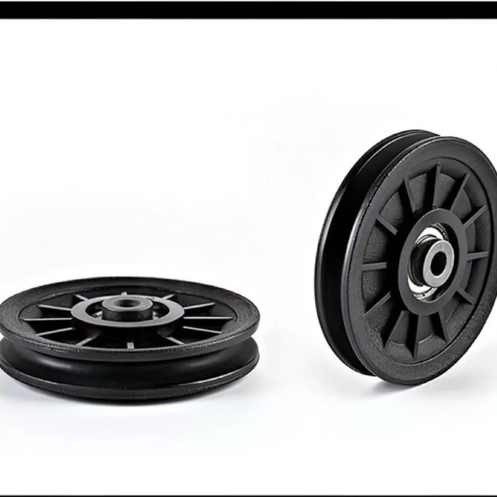 Universal Nylon Fitness Pulley Wheel Replacement For Gym Cable System Strength Training Equipment Accessory Part