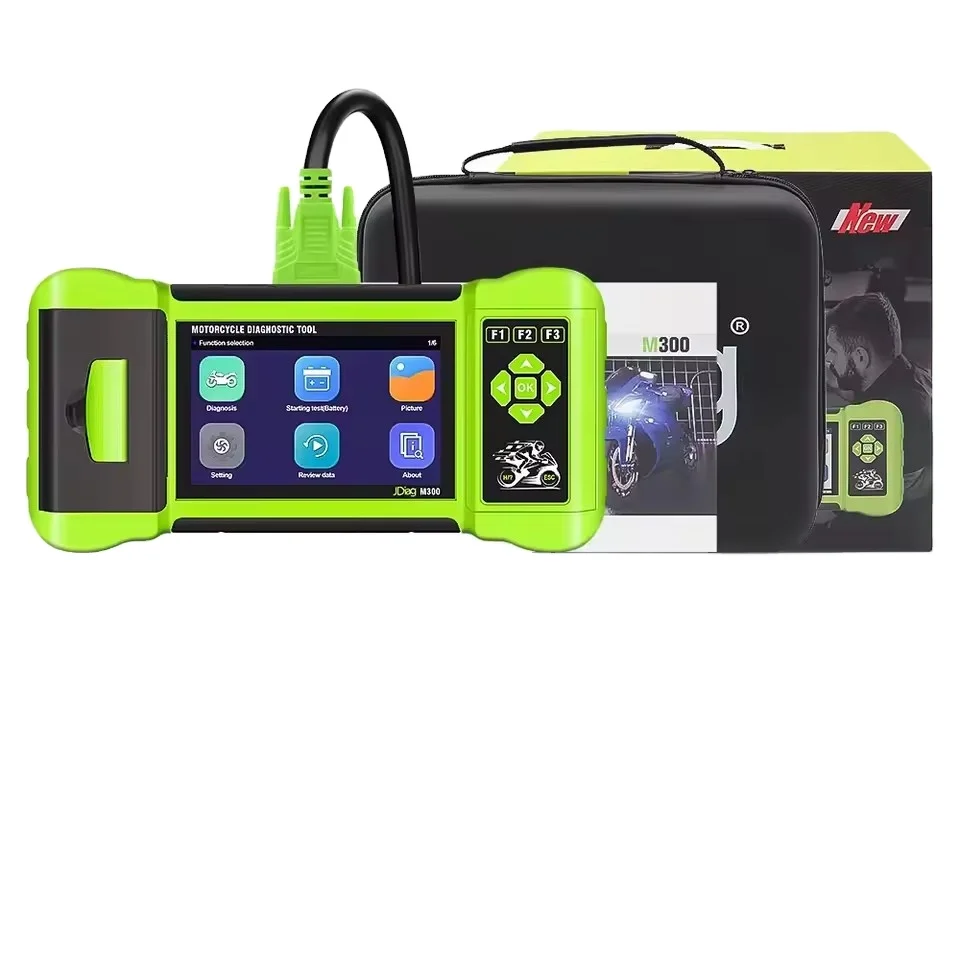 

For W Ducati Harley for Honda KawasakiTM YAHA Heavy Duty Motorcycle Diagnostic Tools JDiag M300 Clear Fault Code Print