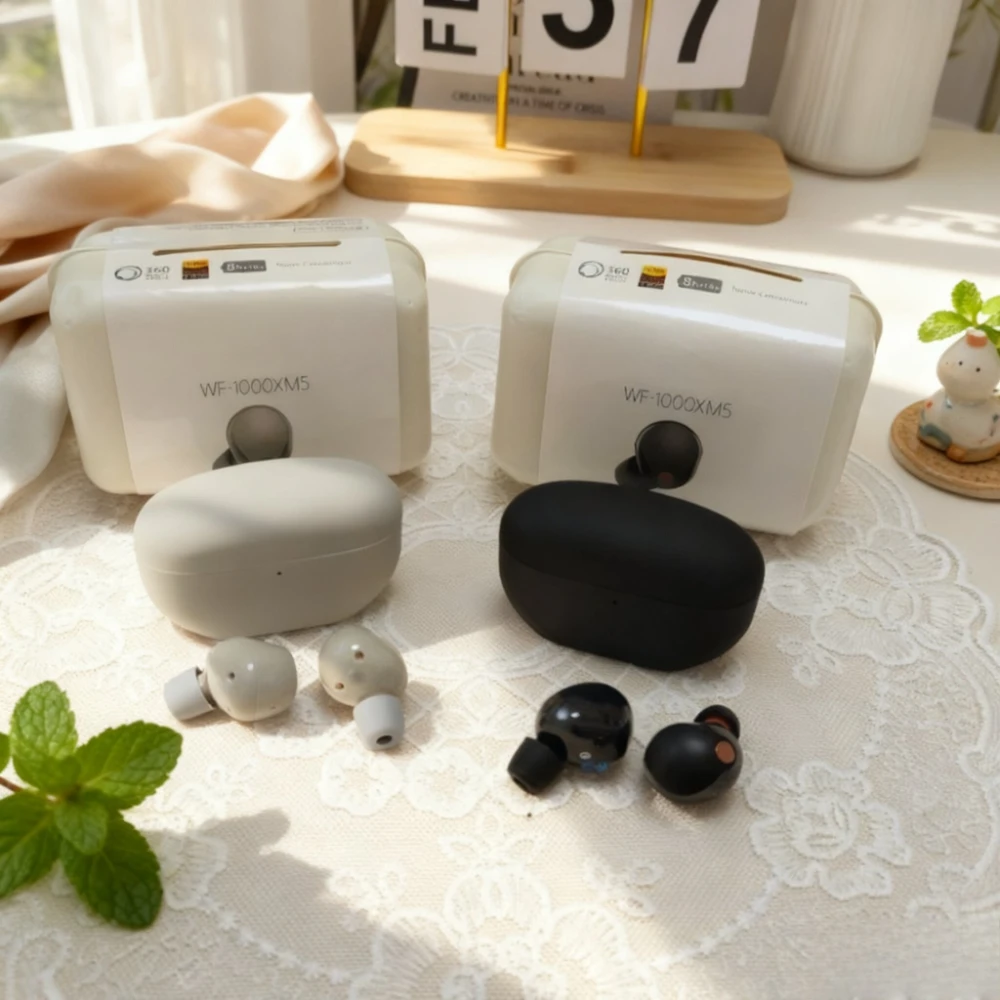 

Новые модные и стильные компактные настоящие беспроводные Bluetooth-наушники WF-1000XM5 вкладышах Bluetooth музыкальные наушники