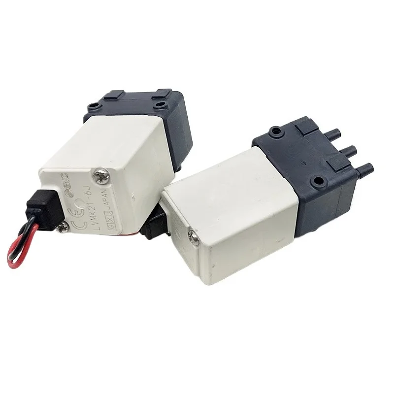 LVMK21 LVMK27 LVMK202 Solenoid Valve  5J  6J Series Industrial Electromagnetic Valve for Automation